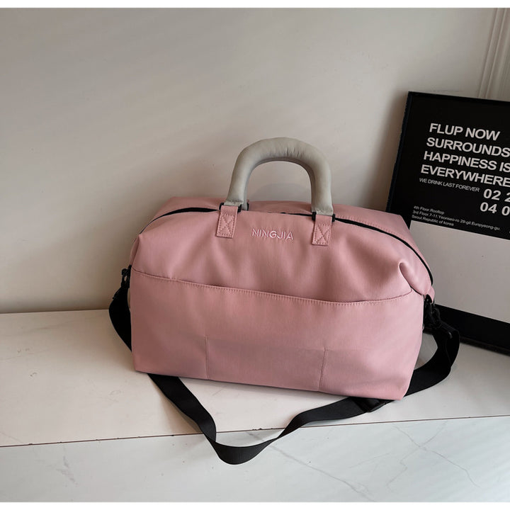 Multi-Functional Travel Duffle with Adjustable Strap