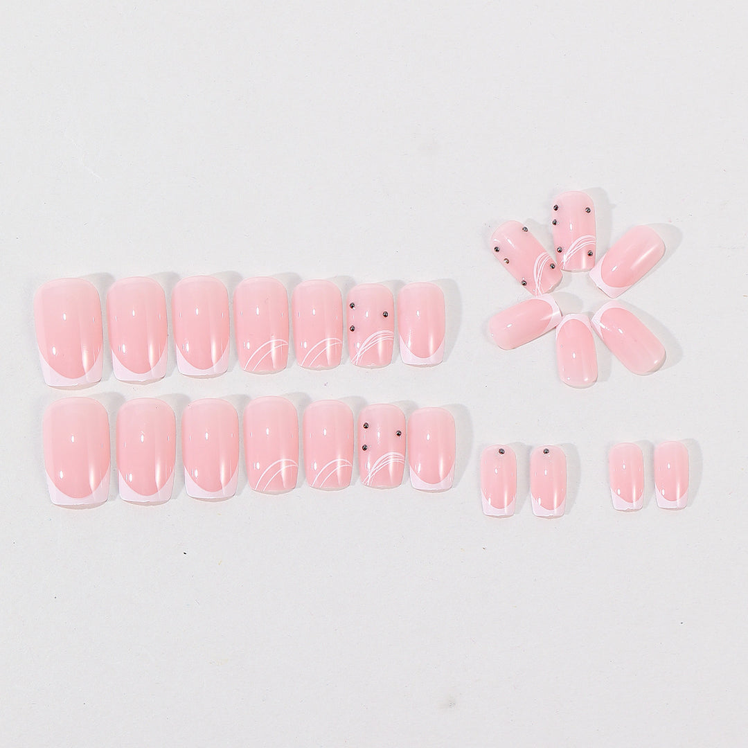 Elegant Nail Art Design Bowlift
