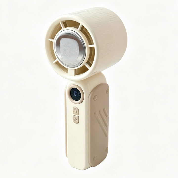 Unisex Portable Mini Handheld Fan with Adjustable Tilt Technology Bowlift
