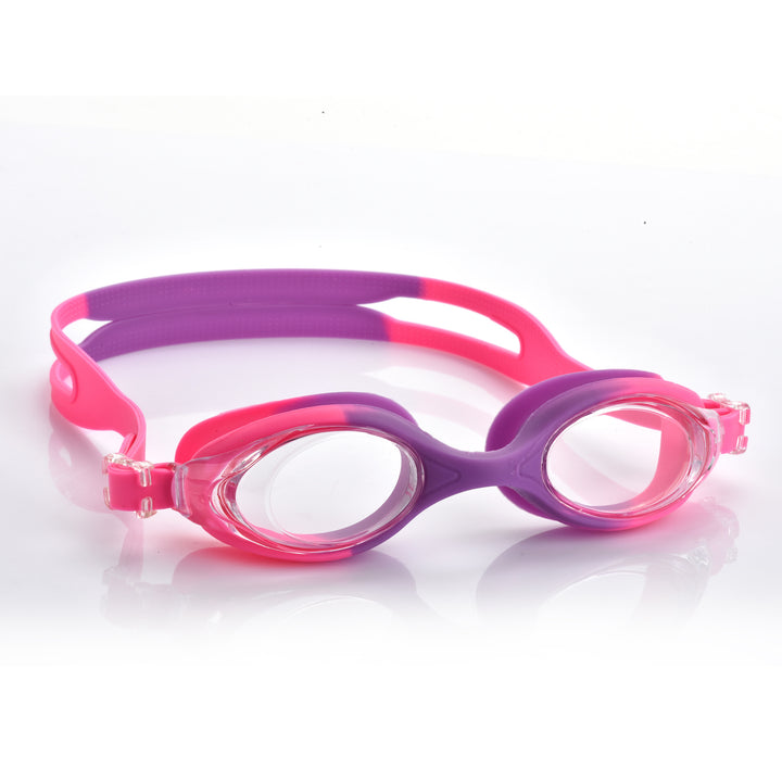 Professional swimming goggles with adjustable head strap and UV protection Bowlift