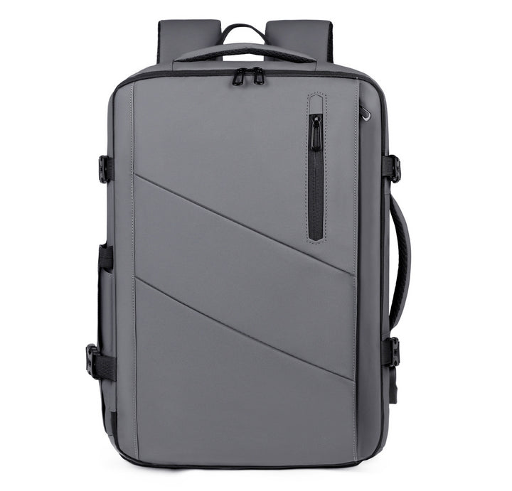 Sleek Multi-Compartment Laptop Backpack