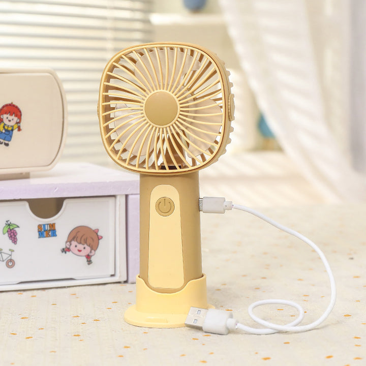 Portable mini air circulator with USB connection and multi-stage speed control Bowlift