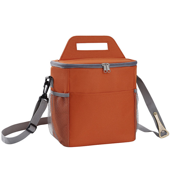 Women insulated picnic cooler bag with multiple compartments Bowlift