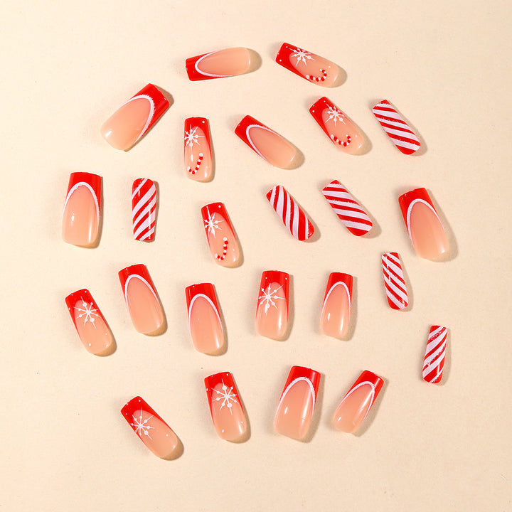Festive Seasonal Nail Art Set Bowlift