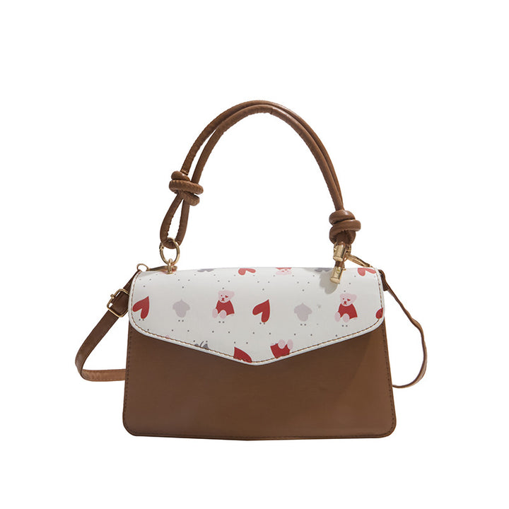 WoChic Floral Pattern Handbag Bowlift