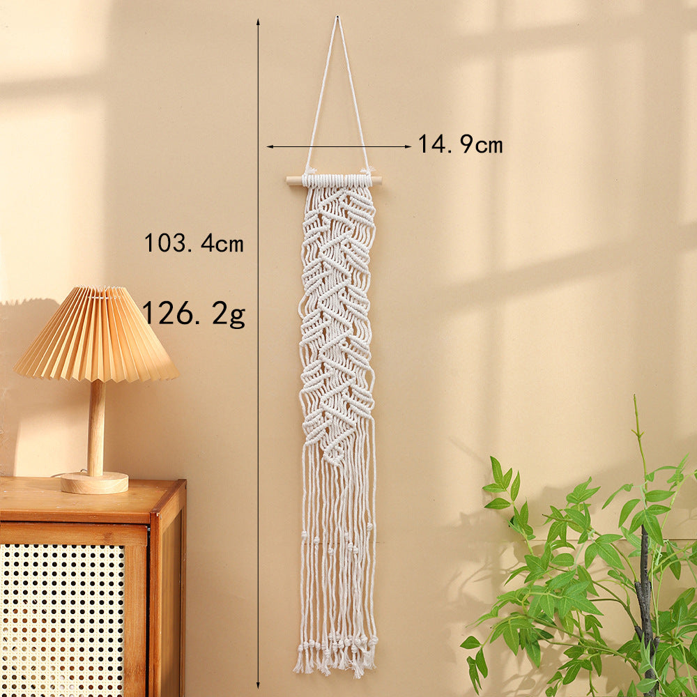 Macrame Wall Hanging Art Bowlift