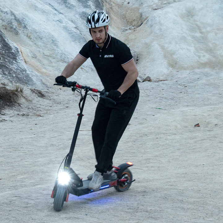 Heavy-Duty Comfortable Electric Scooter Bowlift