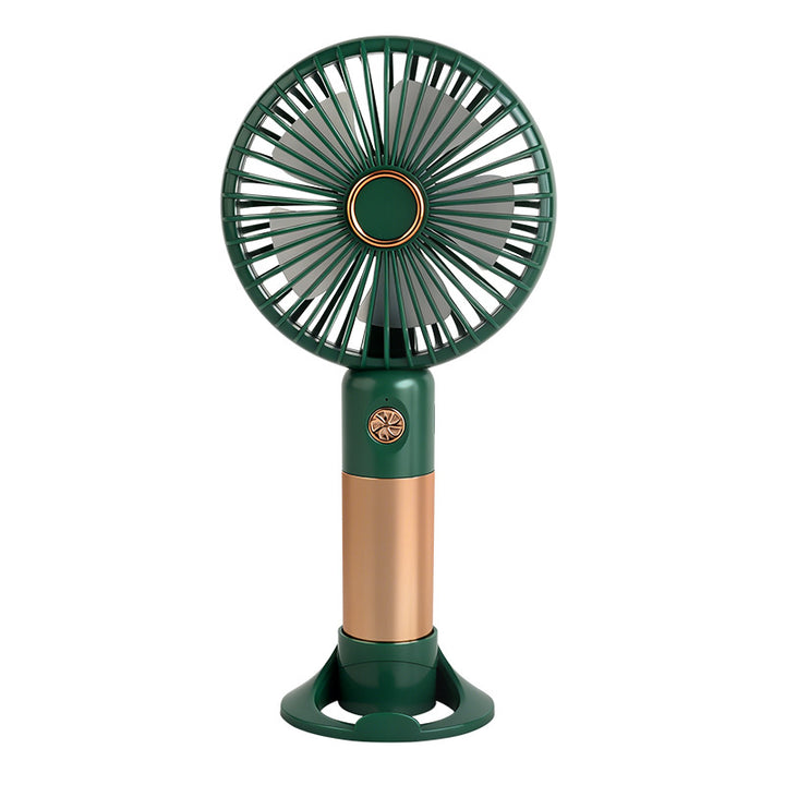 Ladies Portable Mini Fan with Swiveling Head Bowlift