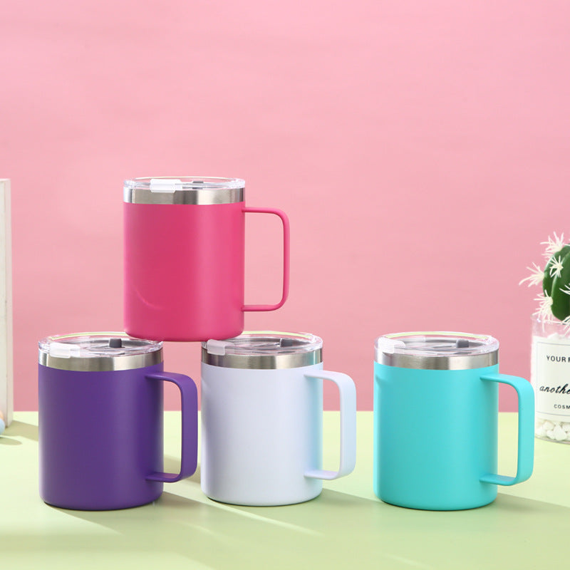 Insulated Beverage Mug Bowlift