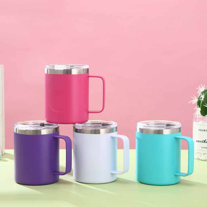 Insulated Beverage Mug Bowlift