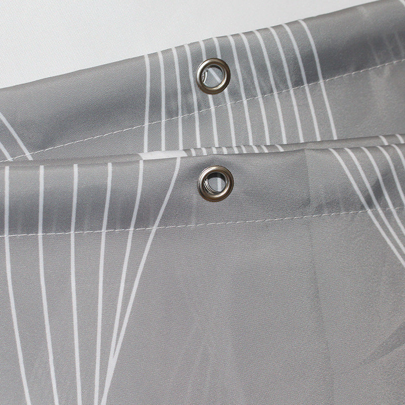 Unisex Waterproof Shower Curtain Bowlift