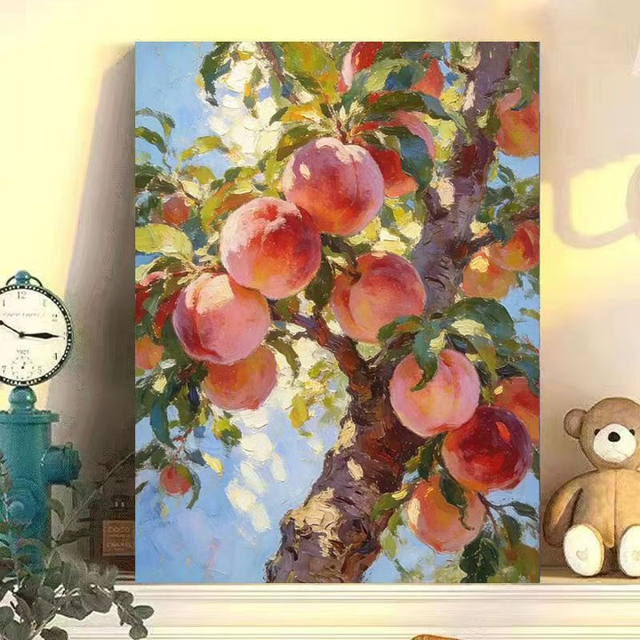 Pear-Themed Kitchen Wall Art Print Bowlift