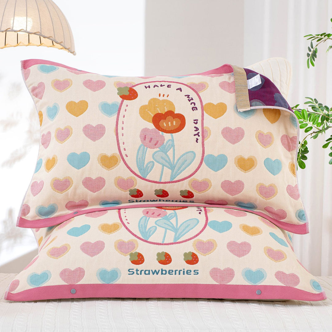 Women Decorative Pillow with Cheerful Design Bowlift
