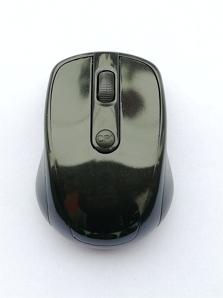 Wireless Ergonomic Optical Mouse Bowlift