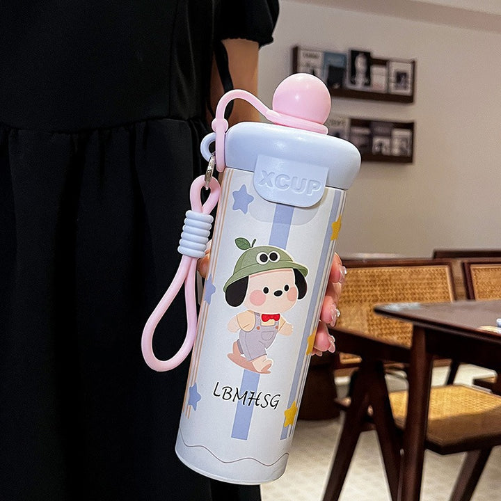 Ladies creative and practical water bottle Bowlift