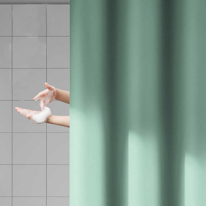 Shower Curtain Bowlift