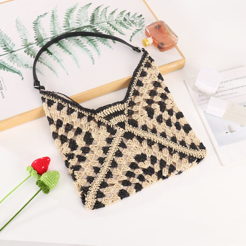 Handcrafted Macrame Shoulder Bag Bowlift