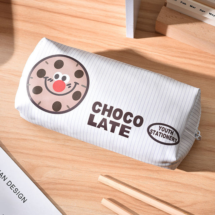 Fun Cartoon-Themed Pencil Case Bowlift