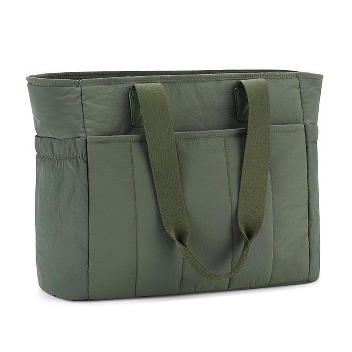 Padded handbag with practical inner pockets Bowlift
