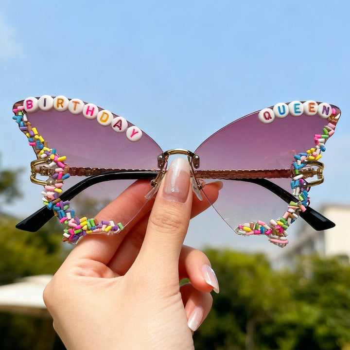 Butterfly Frame Sunglasses Bowlift