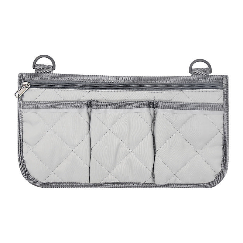 Multifunctional Organizer Bag with Zipper Bowlift