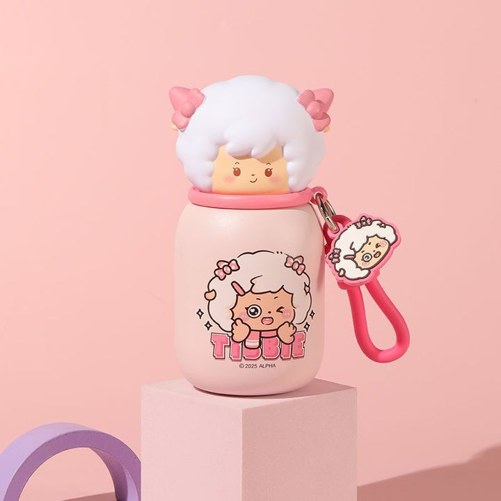 Women’s drinking container with interactive sheep design Bowlift