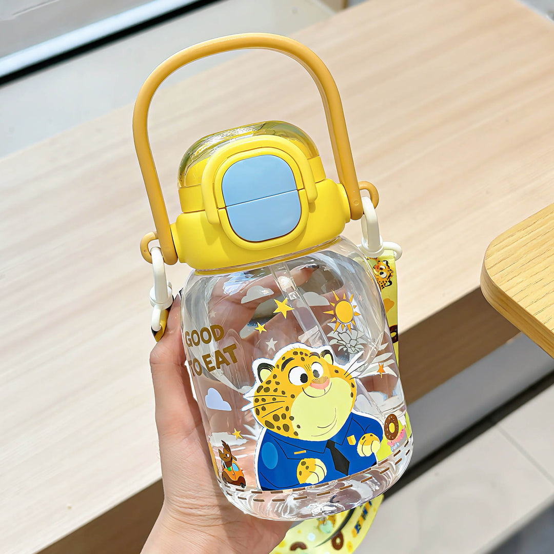 Unisex Waterproof Drinking Bottle Bowlift
