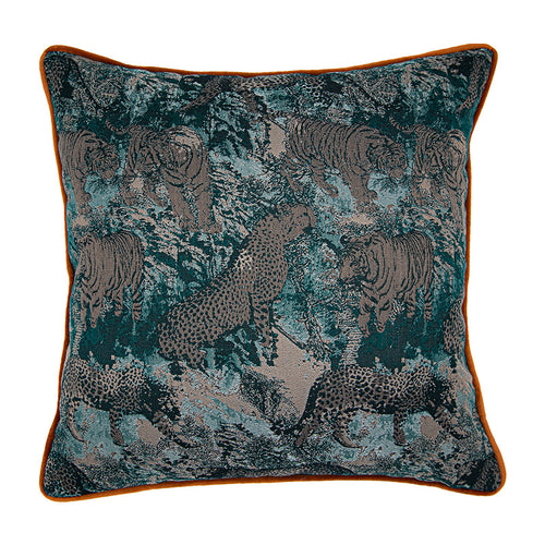 Artistic Animal Print Decorative Pillow Case