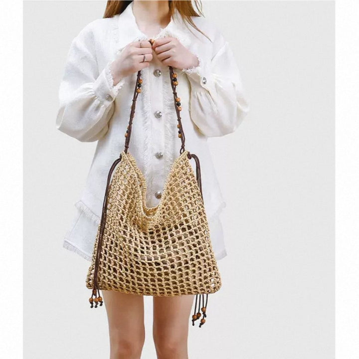 Handcrafted Macrame Bag Bowlift