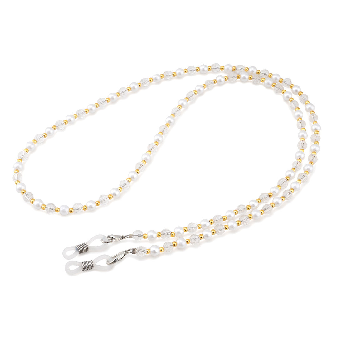 Beaded Eyewear Chain Bowlift