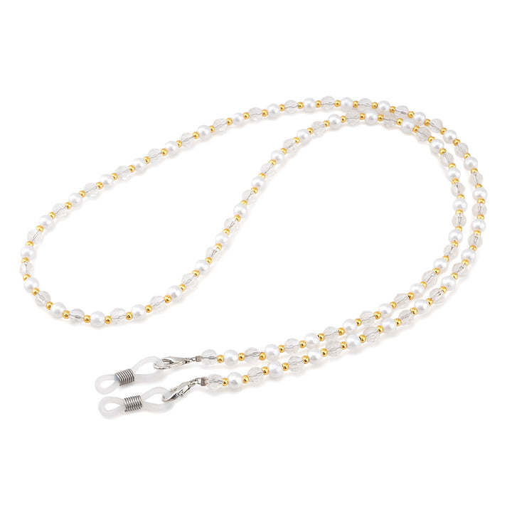 Beaded Eyewear Chain Holder Bowlift