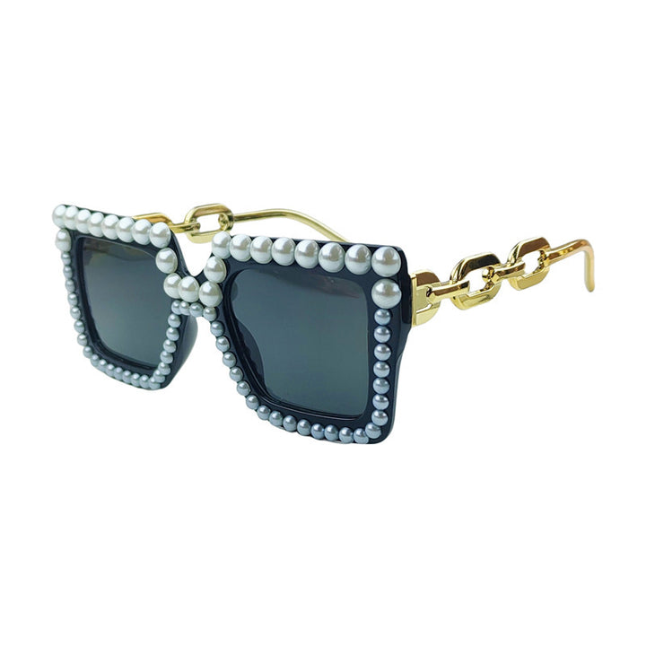 Decorative Frame Sunglasses Bowlift