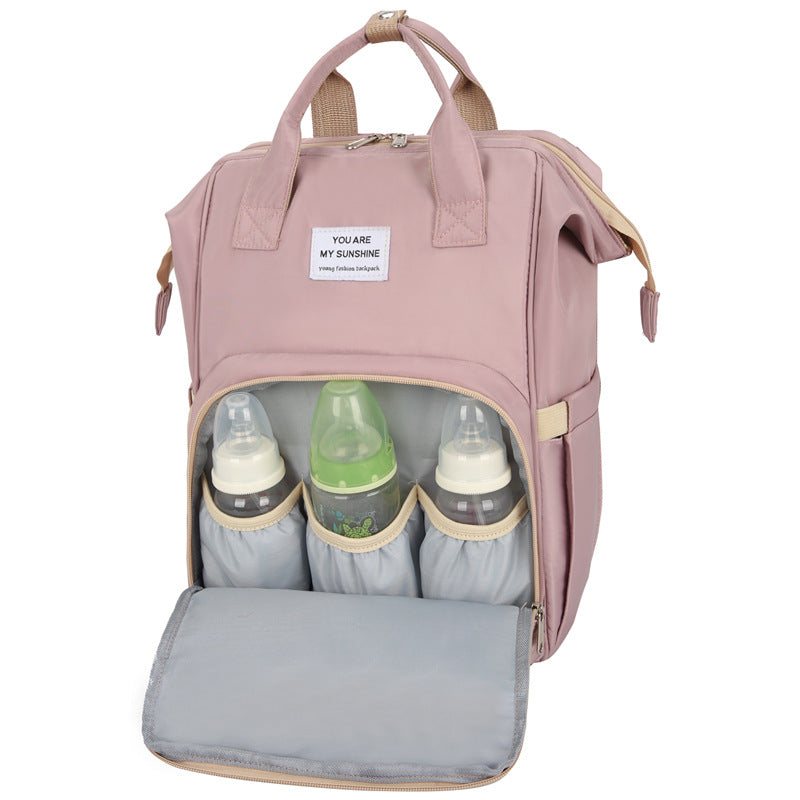Multi-Compartment Travel Backpack Bowlift
