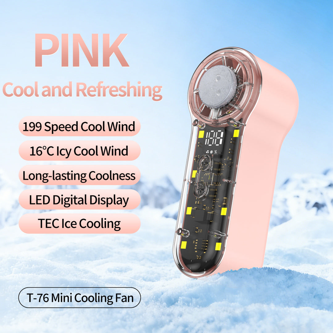 Women Portable Mini Cooling and Fan Bowlift
