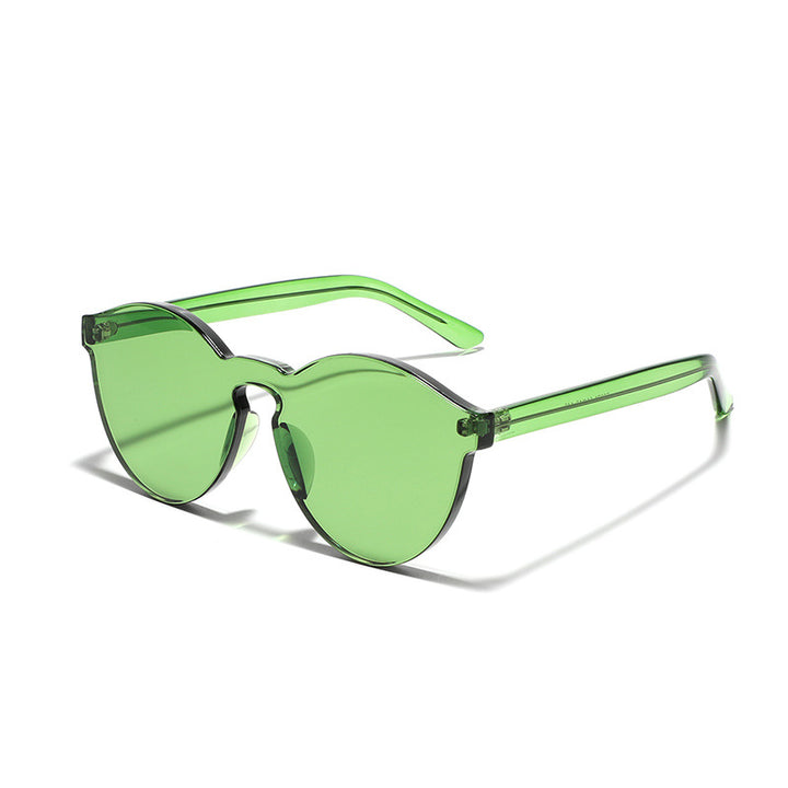 Women's stylish round sunglasses with innovative frame Wide Bowlift