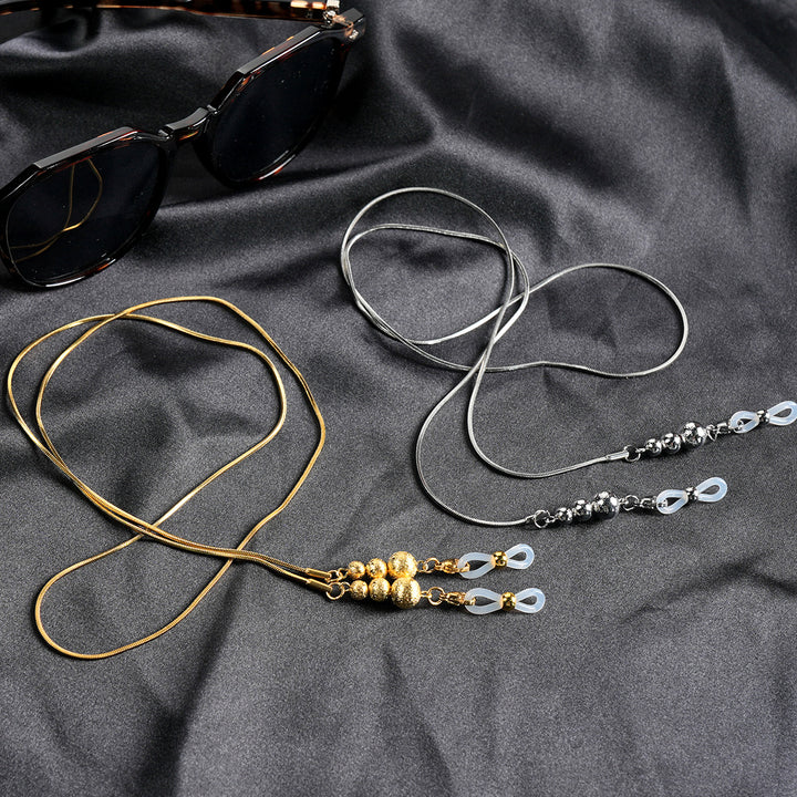 Elegant Silver Chain Necklace Bowlift