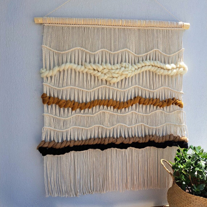 Woven Wall Art Bowlift