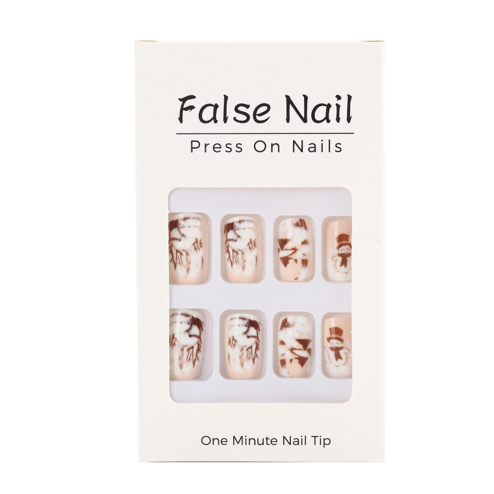 Creative Christmas Art Nails Bowlift