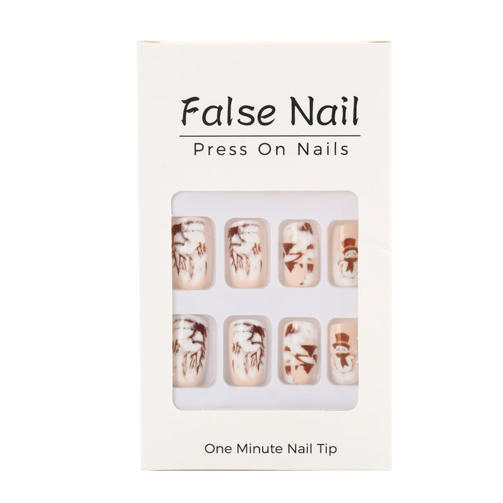 Creative Christmas Art Nails Bowlift