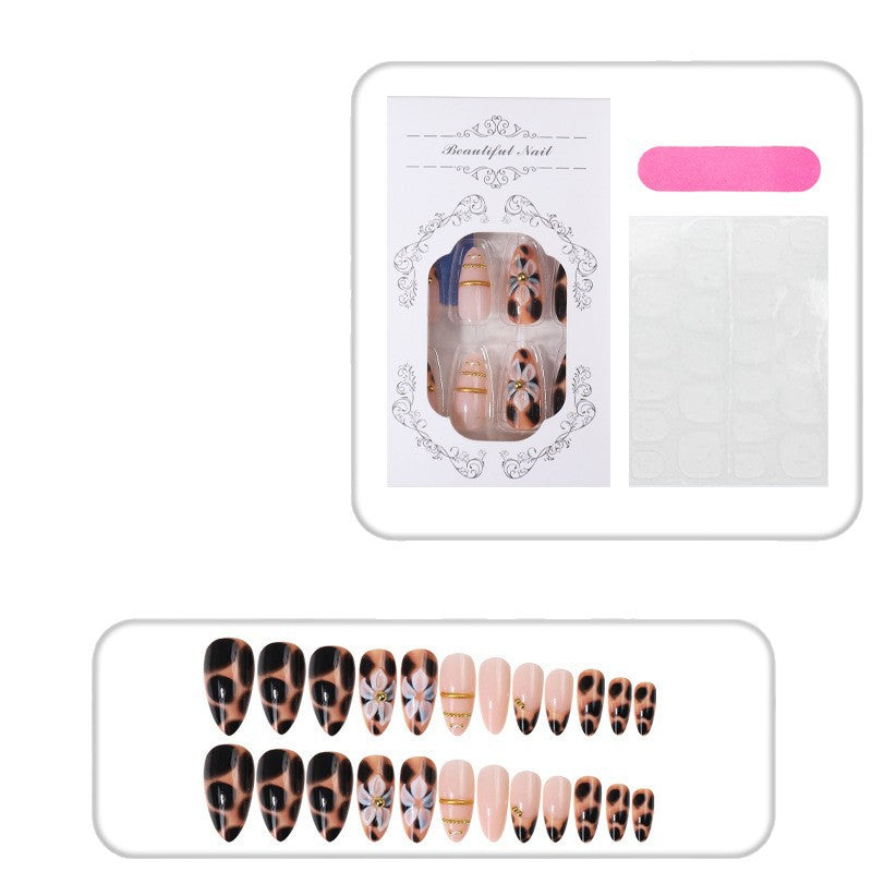 Elegant Press-On Nail Tips Bowlift