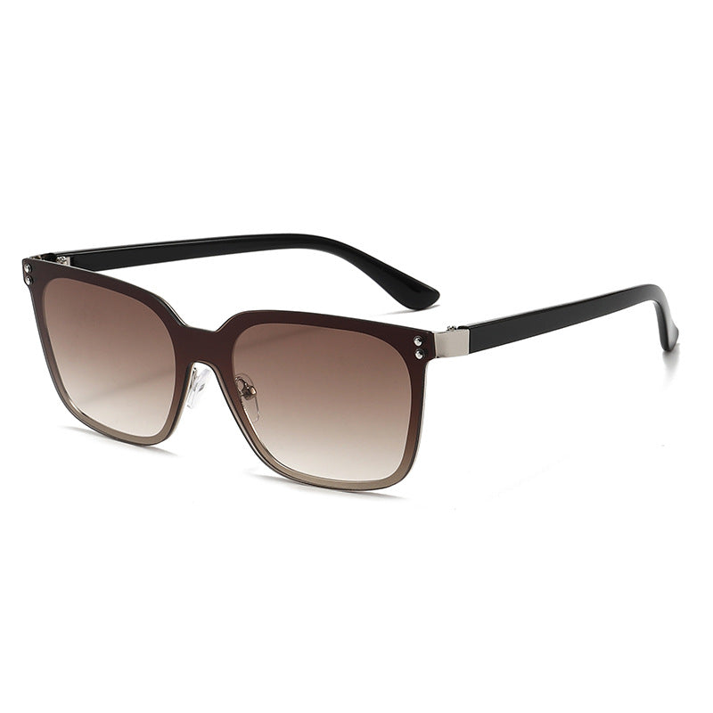 Men's Luxury Oversized Square Sunglasses Bowlift