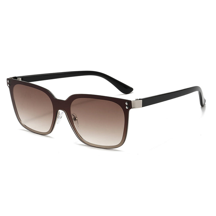 Men's Luxury Oversized Square Sunglasses Bowlift