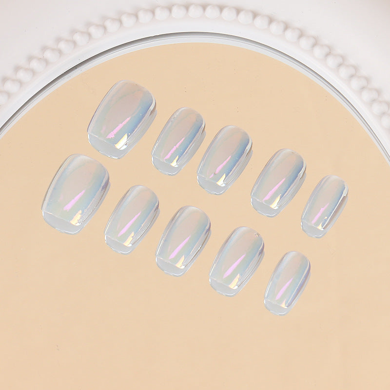 Elegant Sculpted Press-On Nails Bowlift