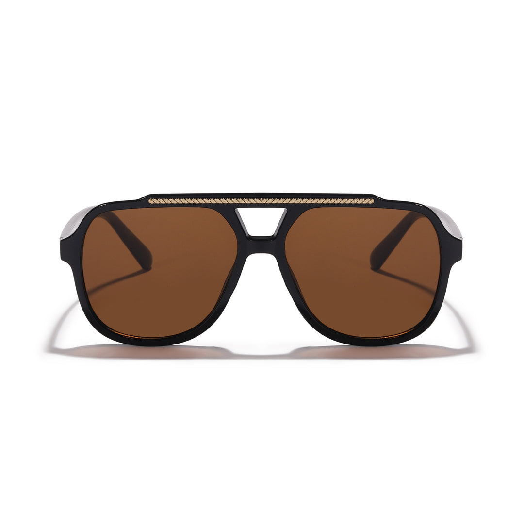 Women's designer sunglasses with extravagant pattern and protective UV protection Bowlift