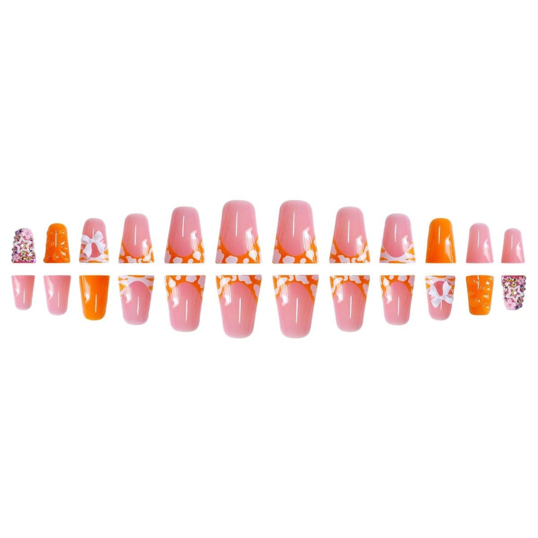 Creative Press-On Nail Art Bowlift