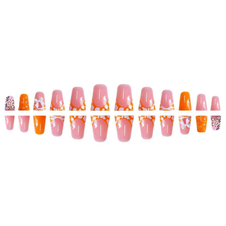 Creative Press-On Nail Art Bowlift