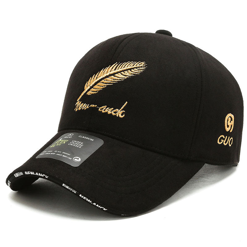 Men's Elegant Embroidered Baseball Cap Bowlift