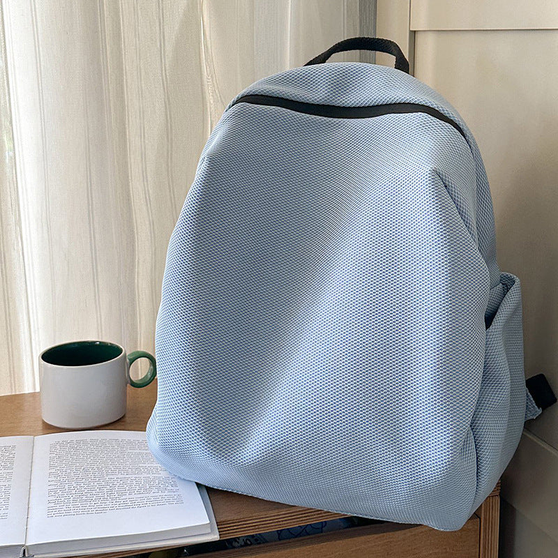 Minimalist Textured Backpack