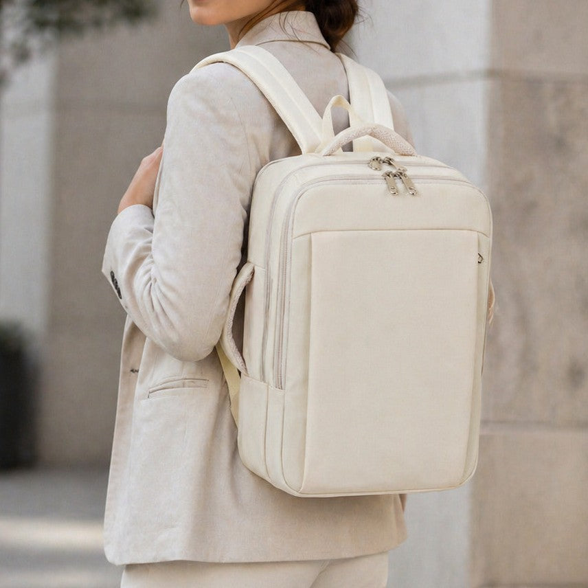 Practical Laptop Backpack with Intelligent Storage Bowlift