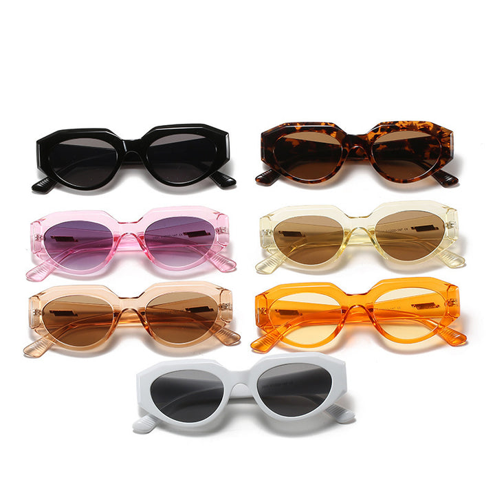 Premium Fashion-Forward Cat-Eye Sunglasses Bowlift